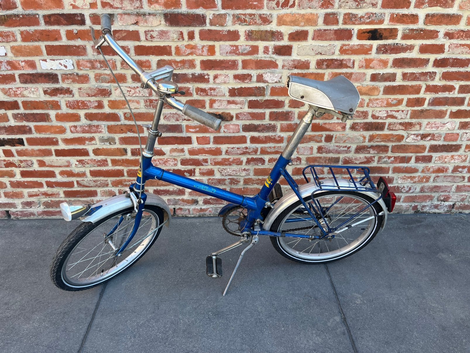 Retro plooifiets jaren 60/70 velosacoche, Fietsen en Brommers, Ophalen, Gebruikt