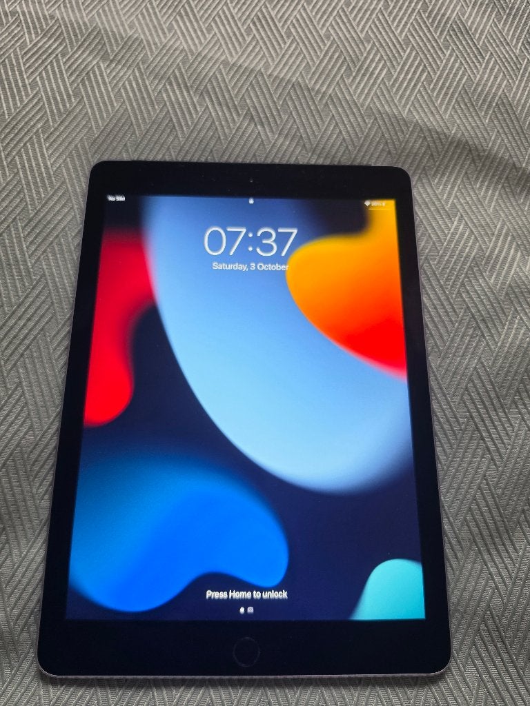 IPad Air 2, Computers en Software, Verzenden, Gebruikt, Grijs, Apple iPad Air