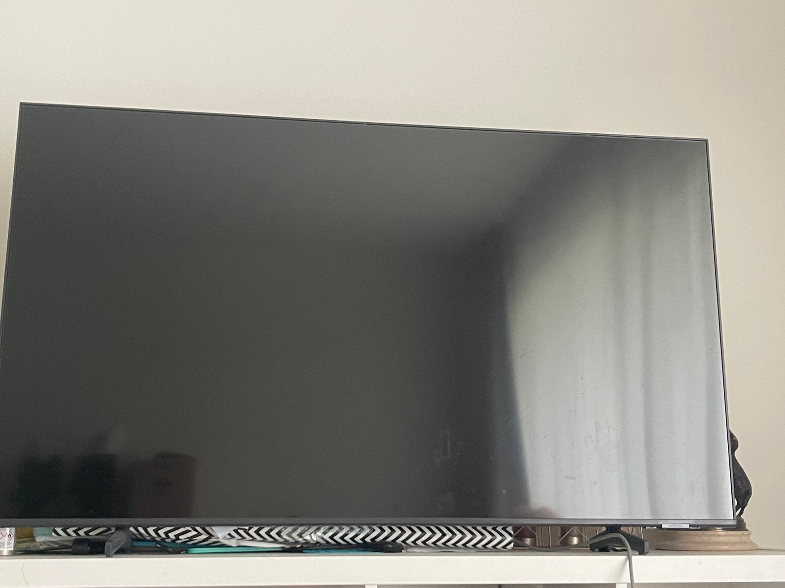 Samsung SmartTv QLED 4K 50’ QE50Q64AAU : défectueux, TV, Hi-fi & Vidéo, QLED, Enlèvement, Ne fonctionne pas, Samsung