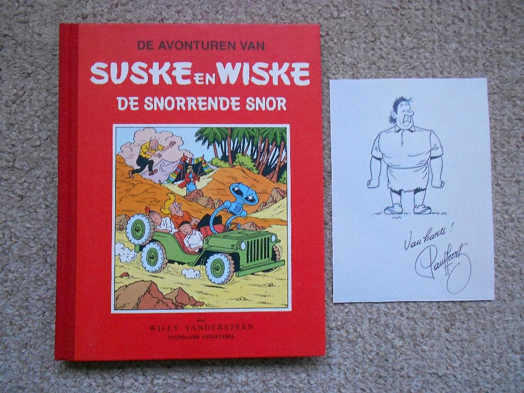 Suske en Wiske 33 Klassiek - De Snorrende Snor +tek P Geerts, Boeken, Stripverhalen, Nieuw, Eén stripboek, Ophalen of Verzenden