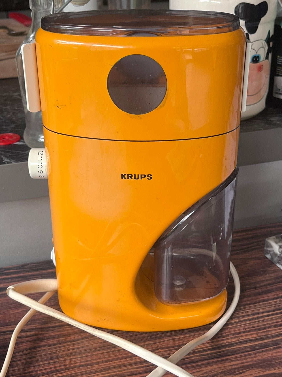 Moulin à café krups, Electroménager, Accessoires de machine à café, Enlèvement ou Envoi, Comme neuf, Krups, Moulin à café