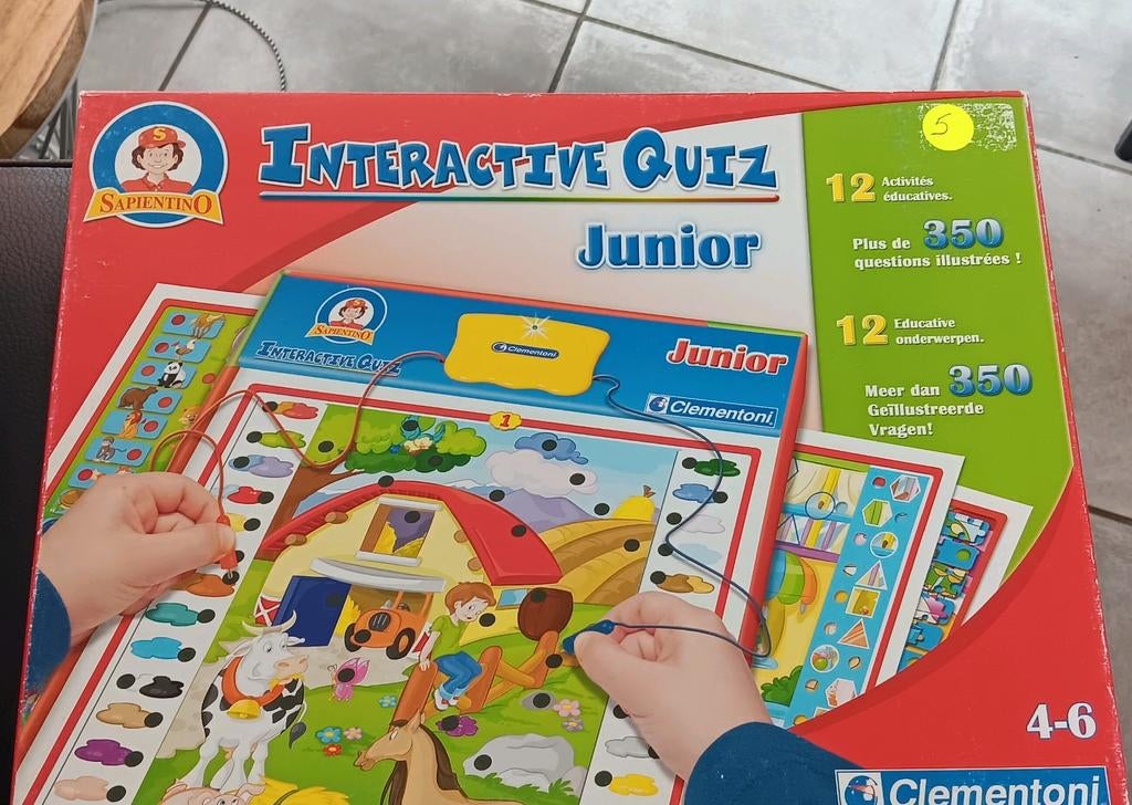 Jeu: Interactive Quiz  Junior electro, Enlèvement, Utilisé, Électronique