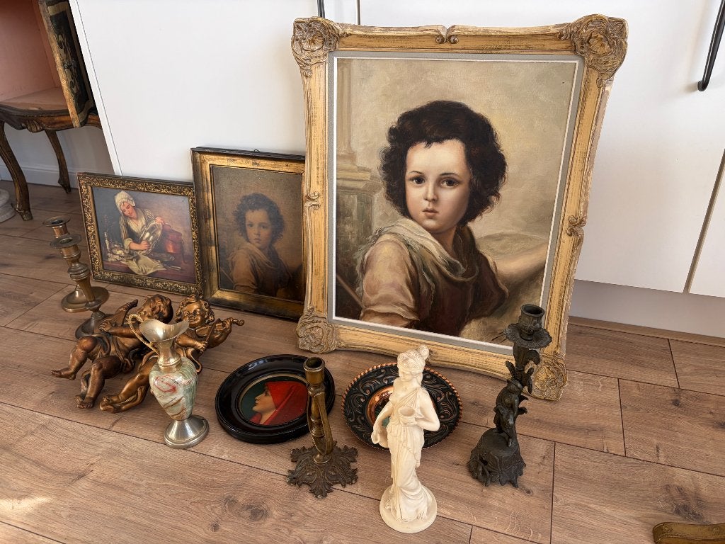 Prachtig lot vintage brocante, Enlèvement