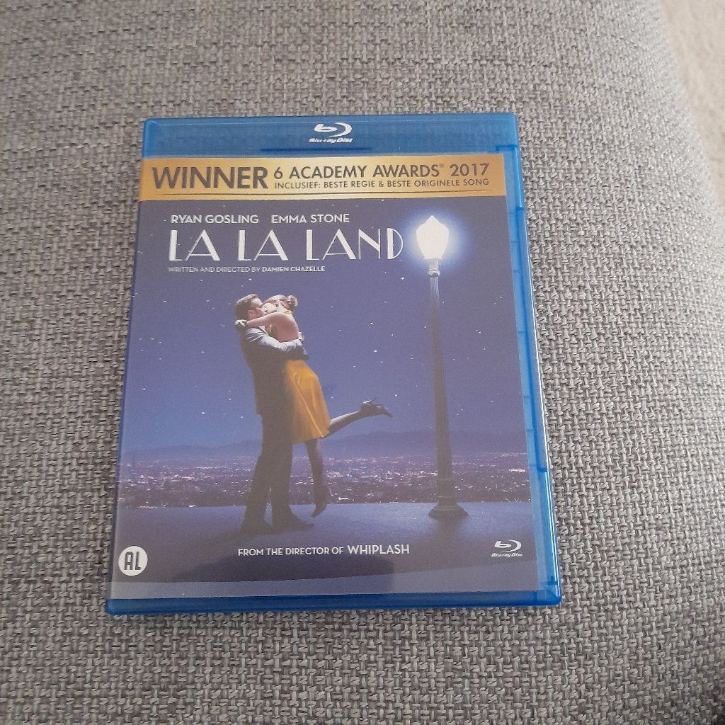 La La Land blu-ray, CD & DVD, Blu-ray, Enlèvement ou Envoi, Comme neuf, Drame