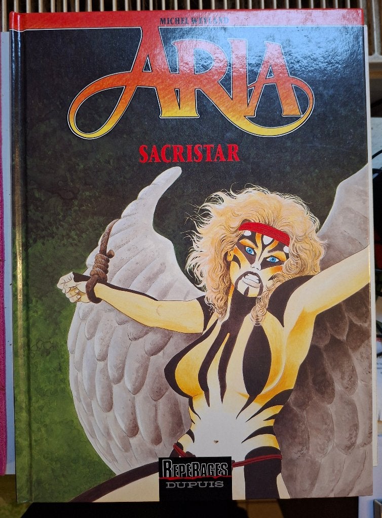 Aria 19. Sacristar. Eo, Eén stripboek, Ophalen of Verzenden, Zo goed als nieuw, M. Weyland