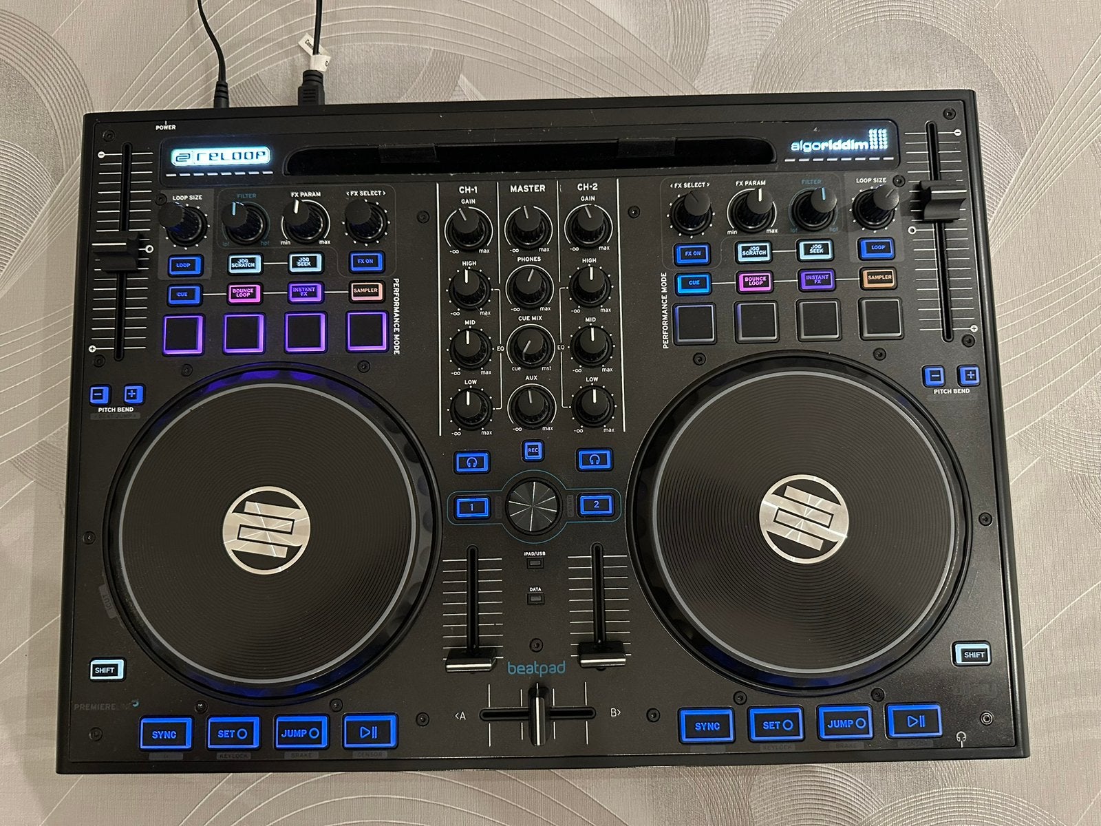 Reloop DJ Controller Beatpad, Muziek en Instrumenten, Ophalen, Gebruikt, Reloop