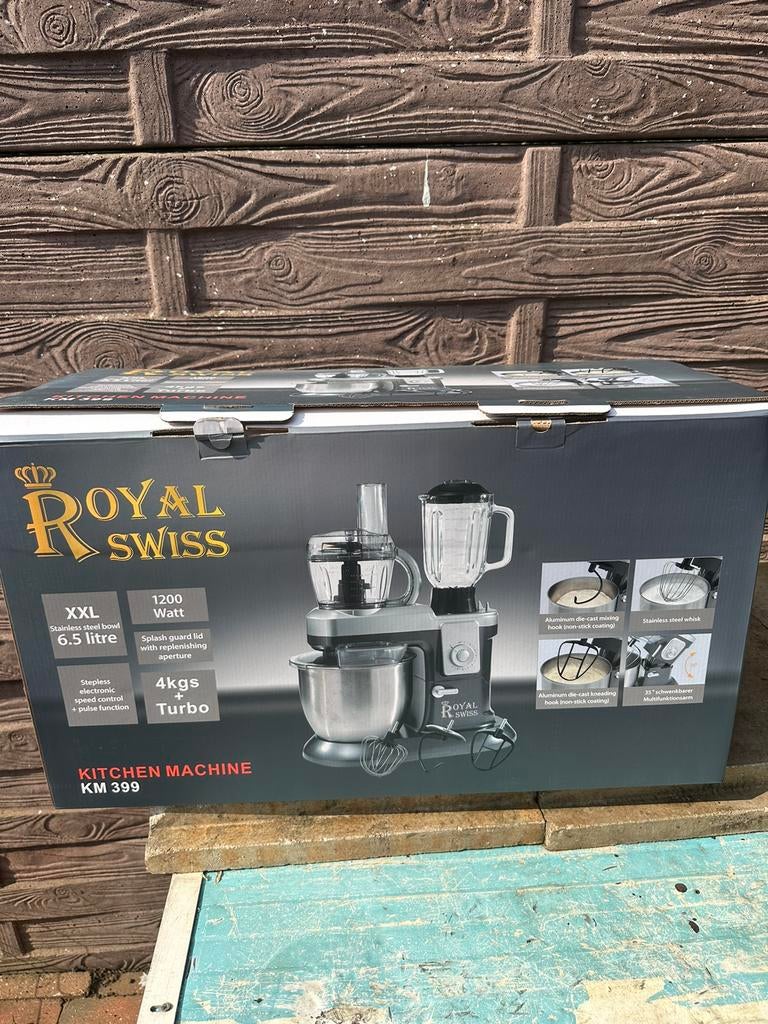 Mixer, Elektronische apparatuur, Ophalen, Zo goed als nieuw