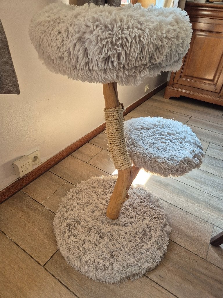 Designed by Lotte - Krabpaal voor katten zora - Kattenboom, Ophalen, Zo goed als nieuw, Krabpaal