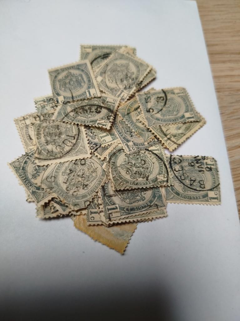 Belgische postzegels lot 26, Postzegels en Munten, Postzegels | Europa | België, Verzenden