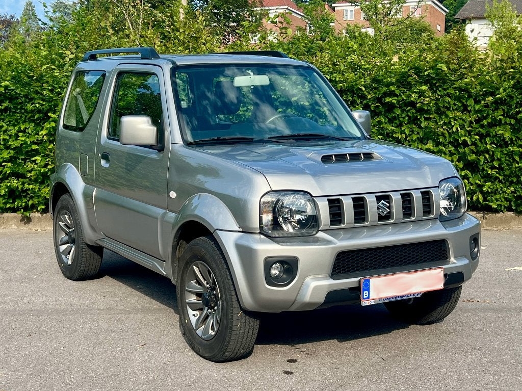 Jimny 1.3i JX Airco, Auto's, Suzuki, Particulier, Jimny, 4x4, ABS, Airbags, Airconditioning, Bluetooth, Boordcomputer, Centrale vergrendeling