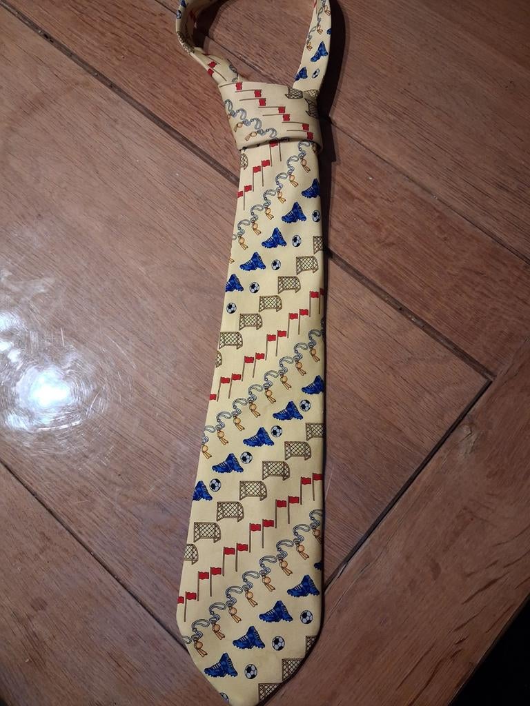 Vintage the Windsor collection tie rack soccer football, Kleding | Heren, Stropdassen, Ophalen of Verzenden