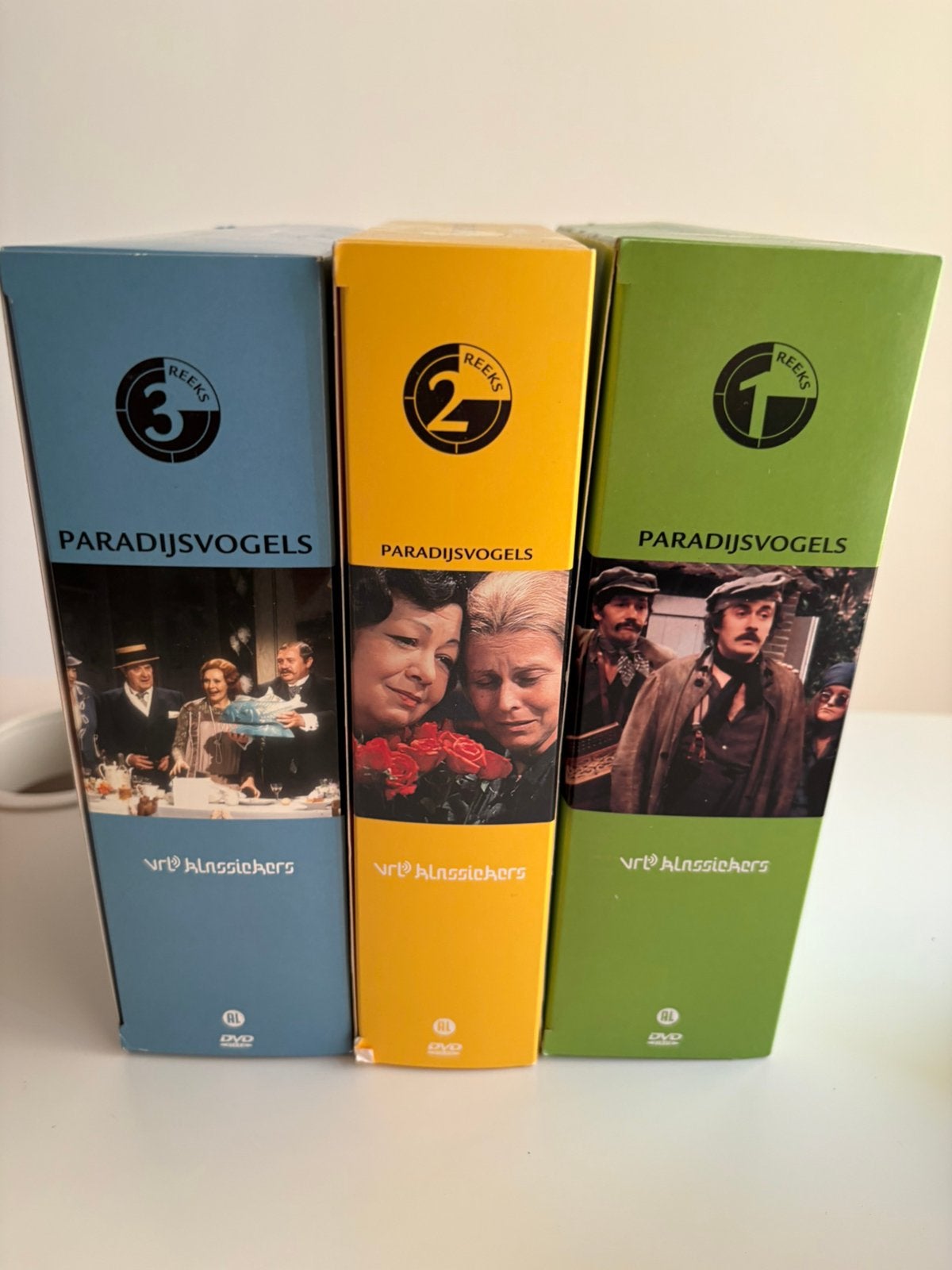 Dvd box de paradijsvogels, Enlèvement ou Envoi, Comme neuf