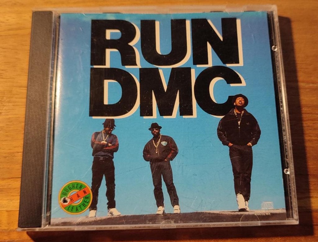 CD Run DMC - Tougher than leather CD, Cd's en Dvd's, Cd's | Hiphop en Rap, Ophalen of Verzenden, Zo goed als nieuw