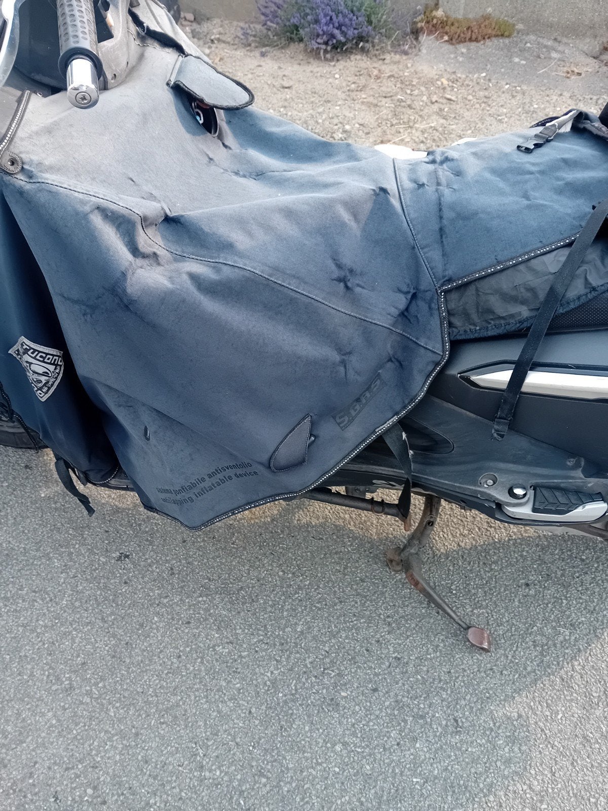 Diverse onderdelen voor 125cc sym evo I scooter, Ophalen