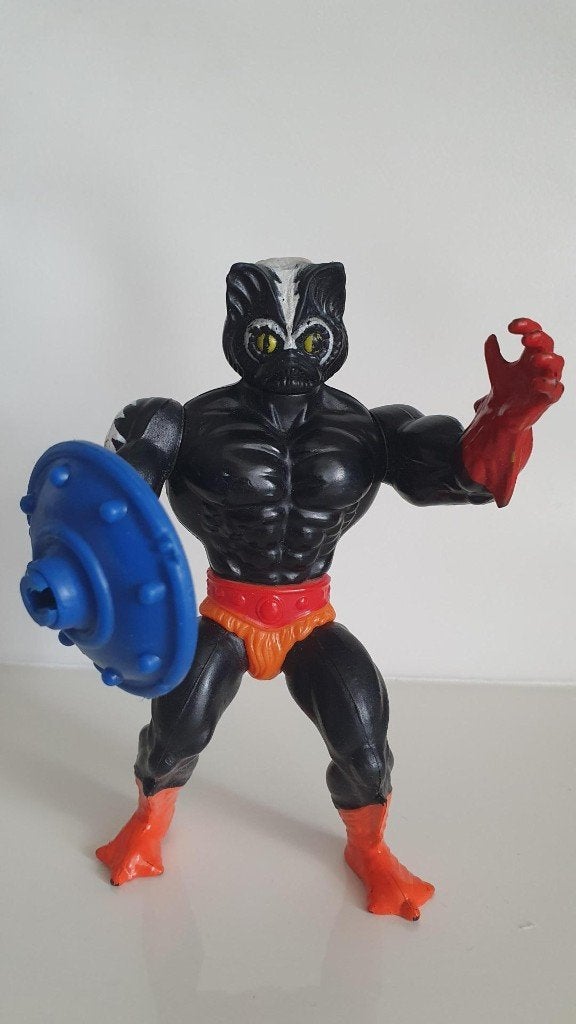 Les Maîtres de l'univers - Stinkor (He-Man), Collections, Enlèvement, Utilisé