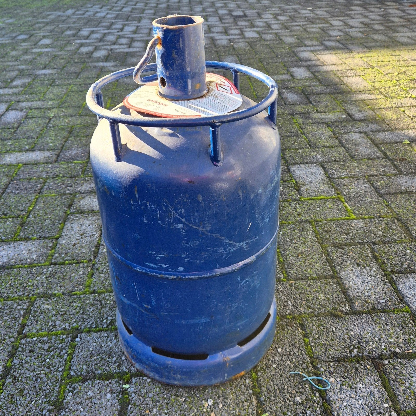 Bouteilles de gaz, Enlèvement, Neuf