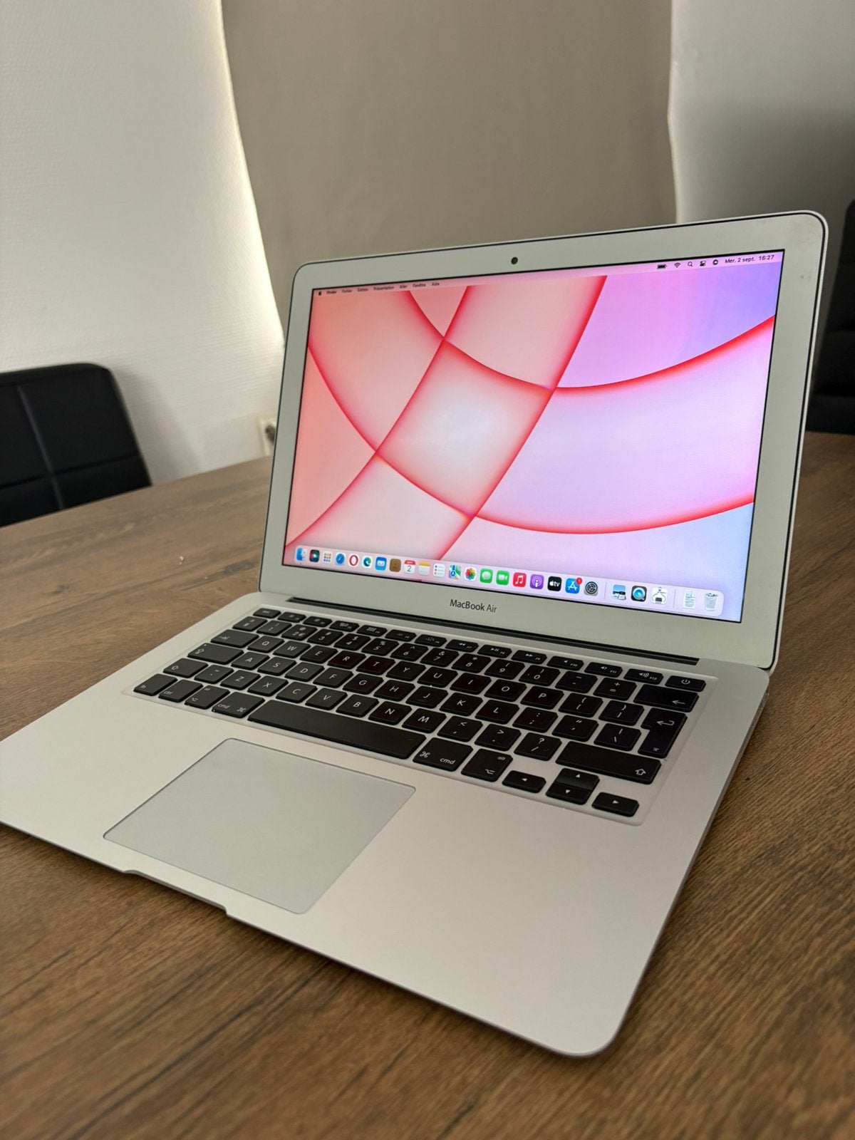 Macbook Air 13,3 inch 2017 128 SSD/8 GB/i5, Ophalen, Zo goed als nieuw, MacBook