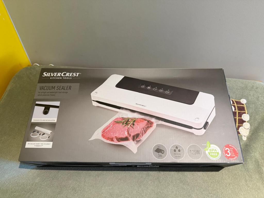 Vacumeermachine, Elektronische apparatuur, Ophalen, Zo goed als nieuw