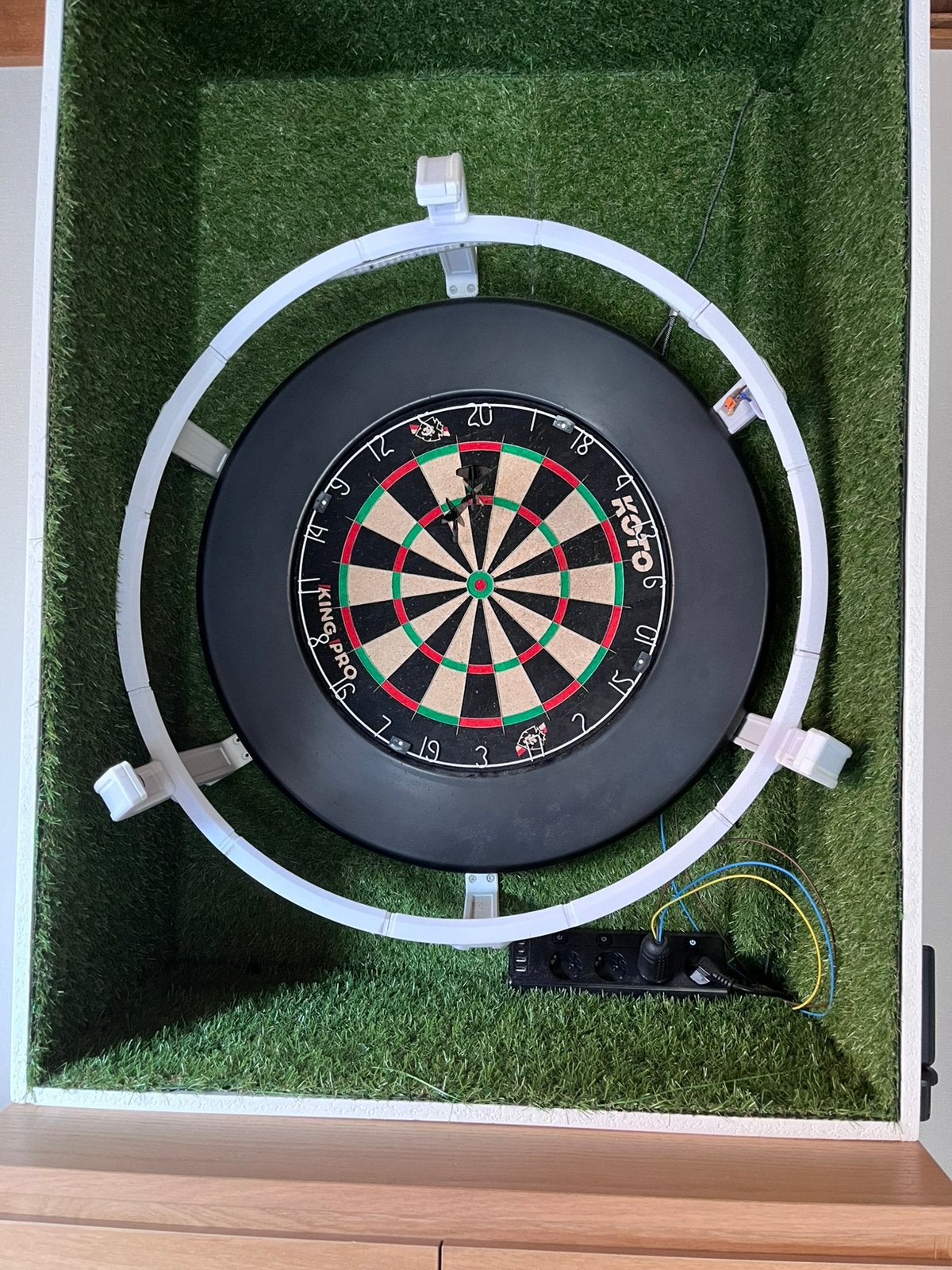 Volledige dartskast, Enlèvement, Comme neuf