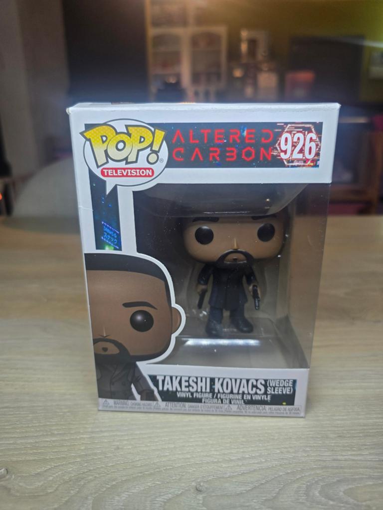 Funko Pop! Takeshi Kovacs (sleehak) Altered Carbon #92, Ophalen of Verzenden, Zo goed als nieuw