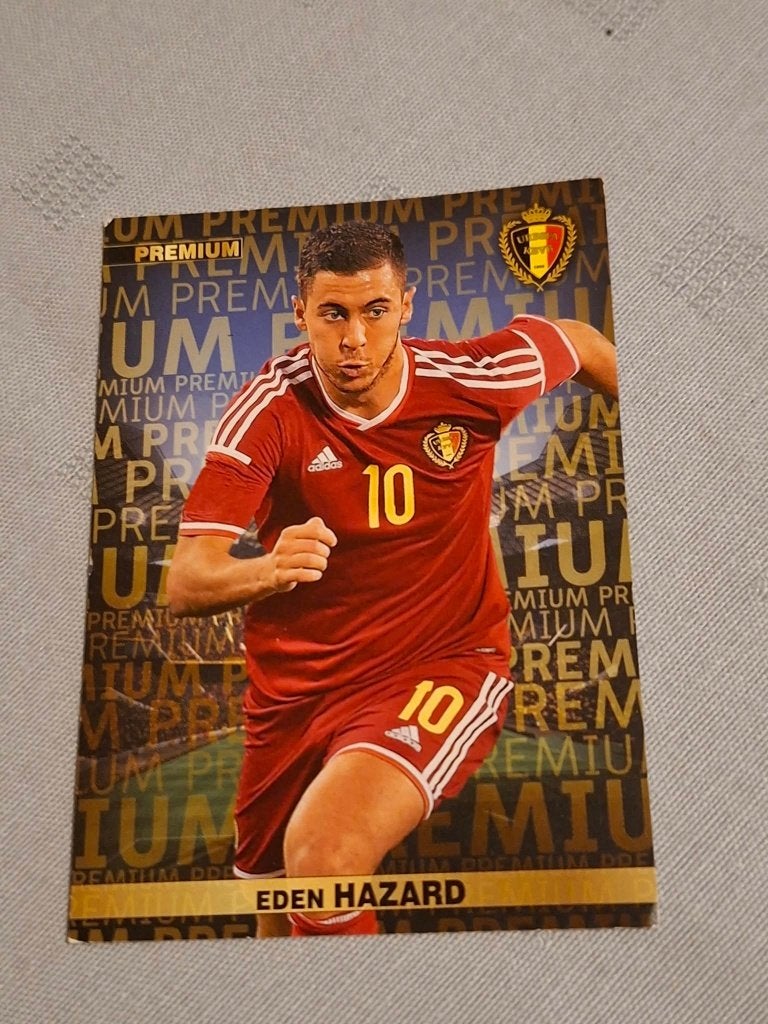 Panini / Voetbalkaart / Eden Hazard / België, Enlèvement ou Envoi, Comme neuf, Cartes de joueur