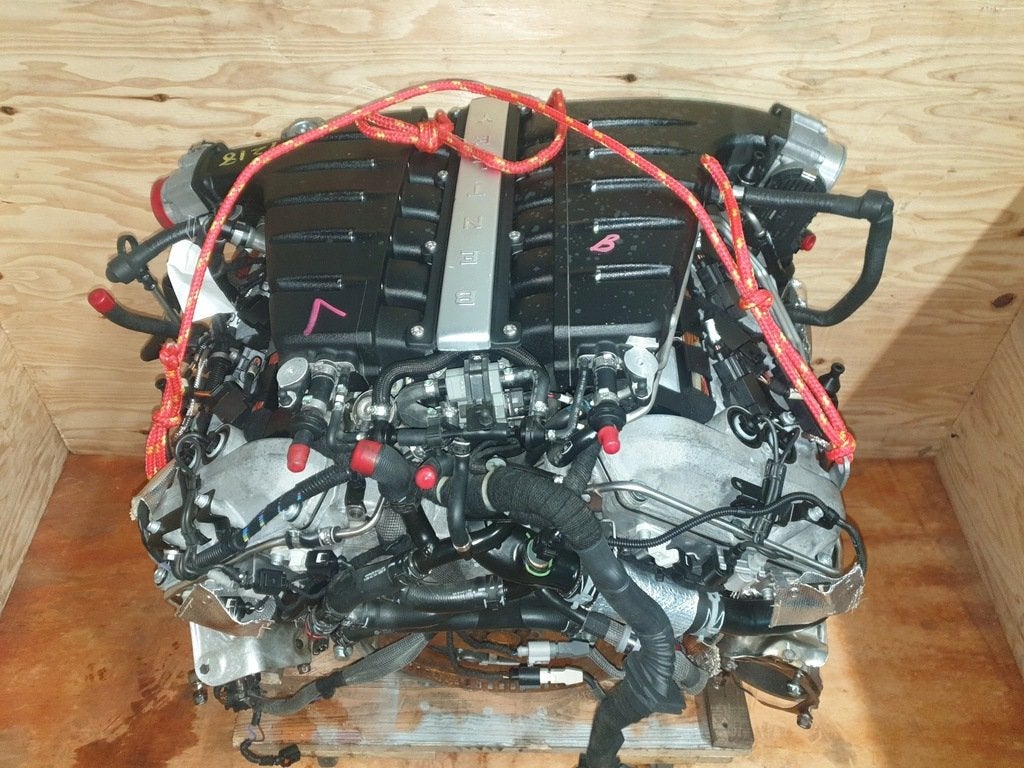 Moteur BWR Complet CONTINENTAL BENTLEY, Envoi, Utilisé, Skoda