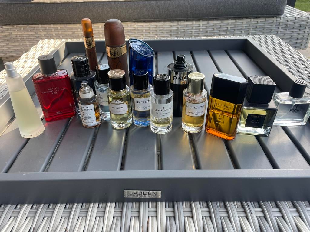 Allerlei parfums (niet apart te koop), Enlèvement