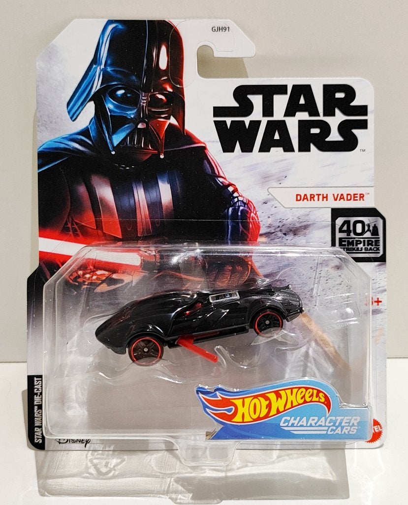 Hot wheels Star Wars Darth Vader Disney Character (2020), Hobby en Vrije tijd, Modelauto's | Overige schalen, Ophalen of Verzenden