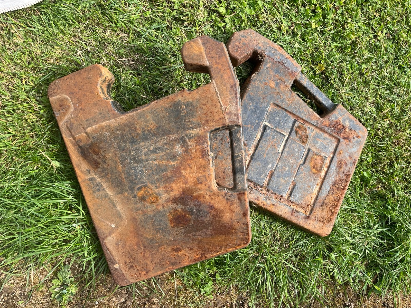 Gewichten case/international tracktor 7 stuks, Ophalen of Verzenden, Gebruikt, Case IH