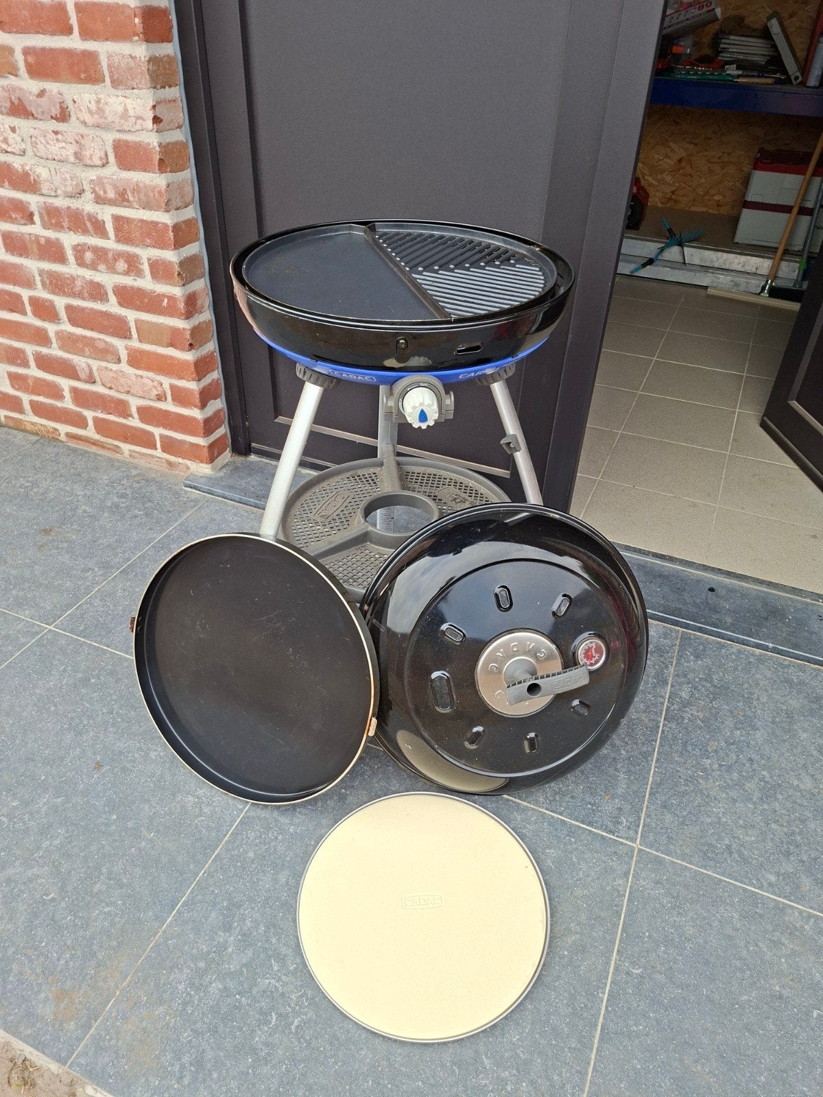 cadac gasbbq, Ophalen, Zo goed als nieuw