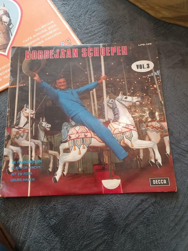 Bobbejaan schoepen, Cd's en Dvd's, Vinyl | Hiphop en Rap, Ophalen of Verzenden