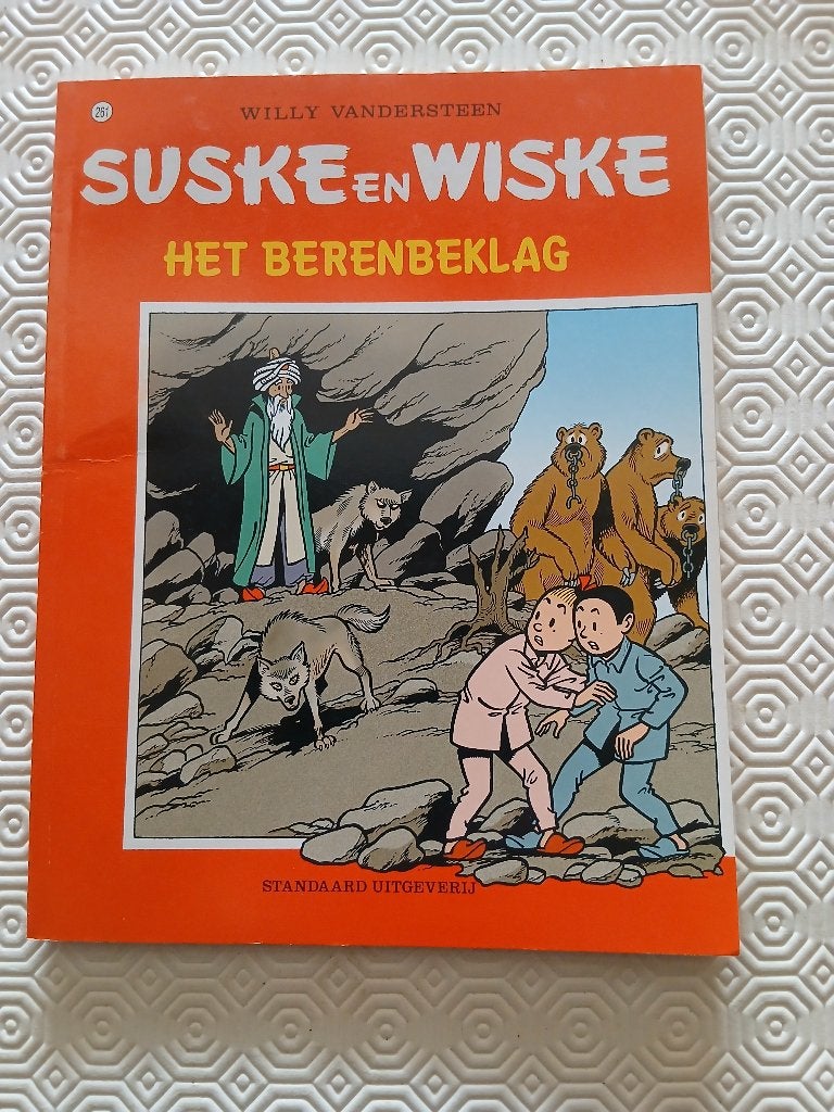 Suske en Wiske eerste druk VK 261, 262 ,263, 264, 265, 266, Boeken, Willy vandersteen, Ophalen of Verzenden, Zo goed als nieuw