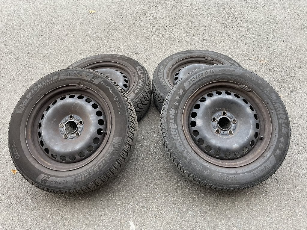 Pneus hiver, Auto-onderdelen, Ophalen, 16 inch, Winterbanden, Band(en)