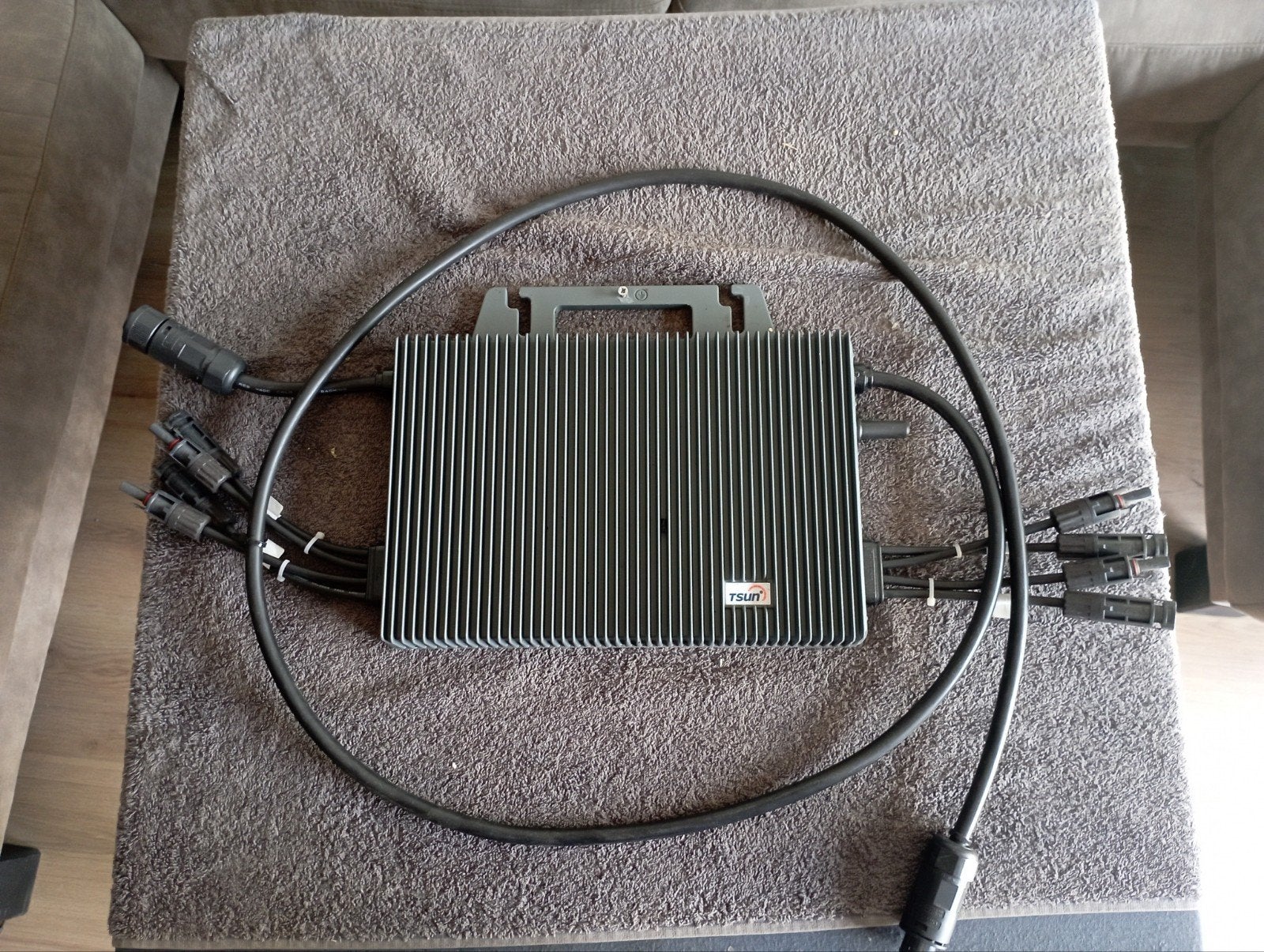 Micro-omvormer, Doe-het-zelf en Bouw, Ophalen of Verzenden, Paneel