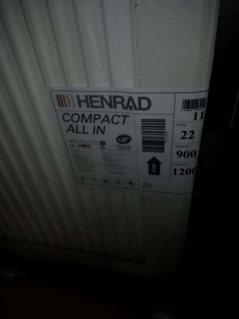 Radiatoren henrad, Ophalen