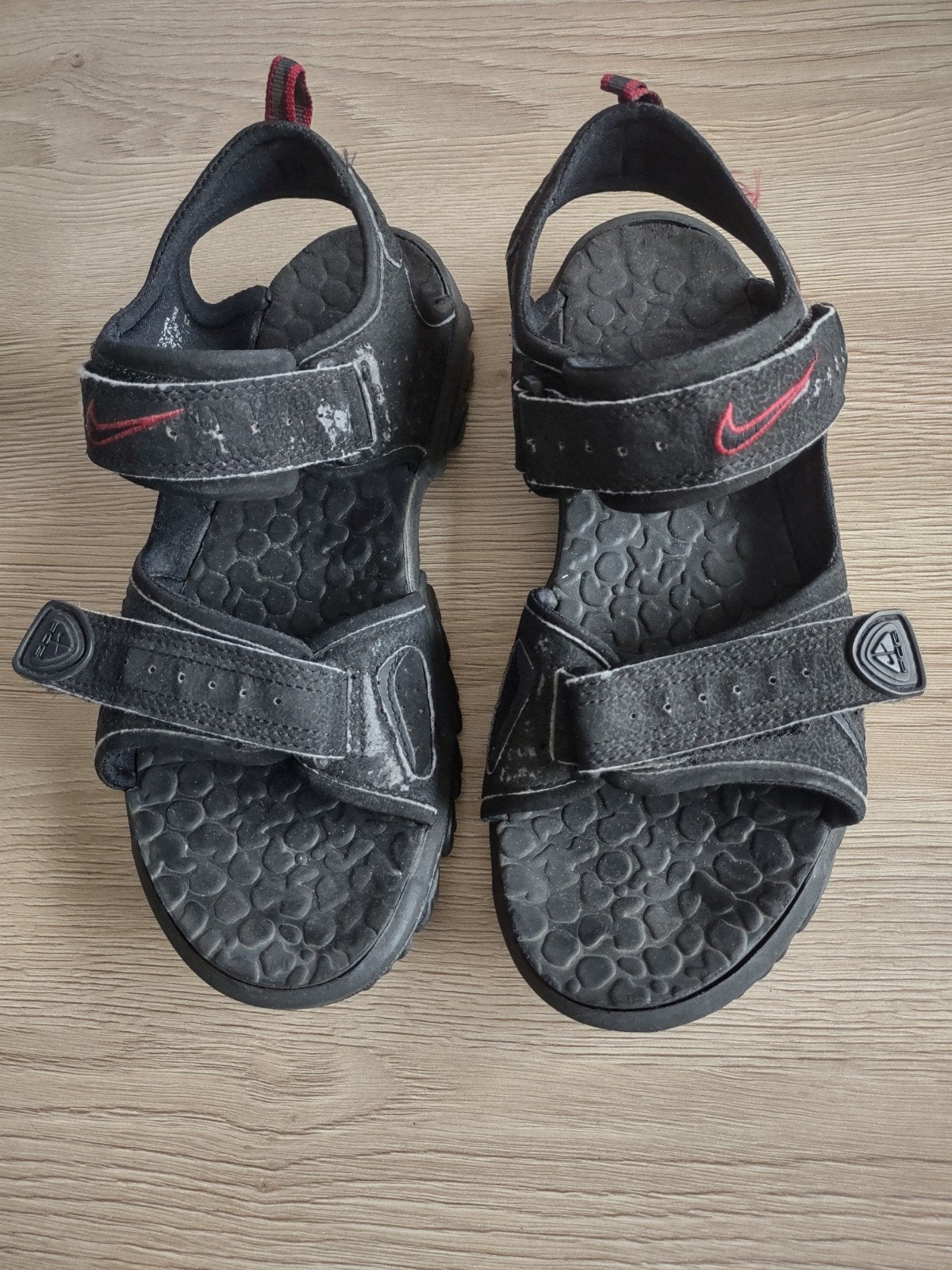 Zwarte sandalen Nike - maat 40-41, Vêtements | Hommes, Chaussures, Nike, Enlèvement, Porté, Sandales