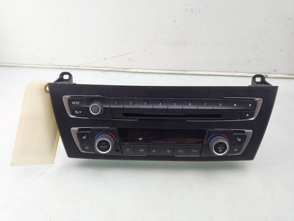 PANNEAU DE COMMANDE CHAUFFAGE CLIMATISATION 1 serie (F20), Utilisé, BMW