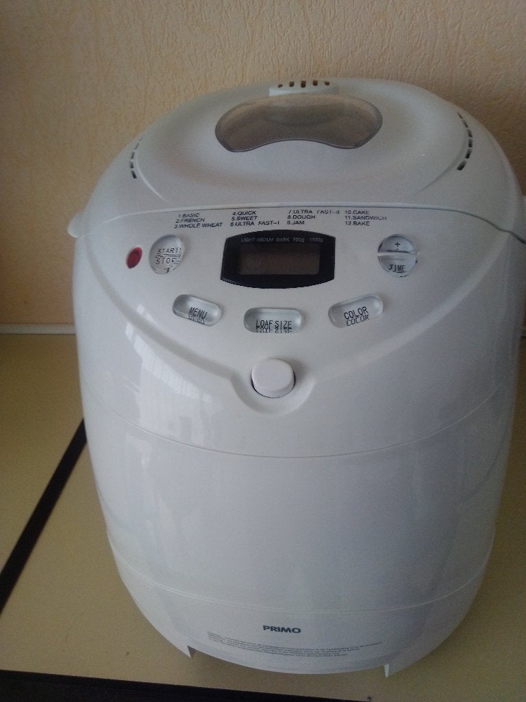 Broodmachine, Electroménager, Machines à pain, Enlèvement, Utilisé, Avec minuteur