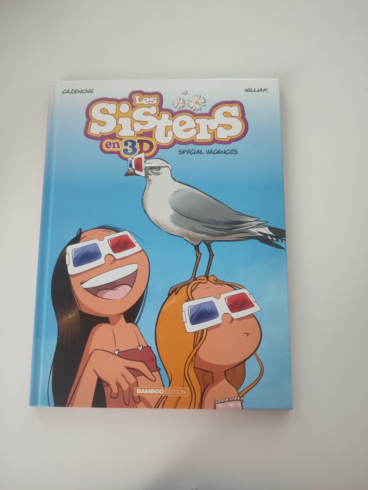 Les sisters en 3D, Livres, Enlèvement