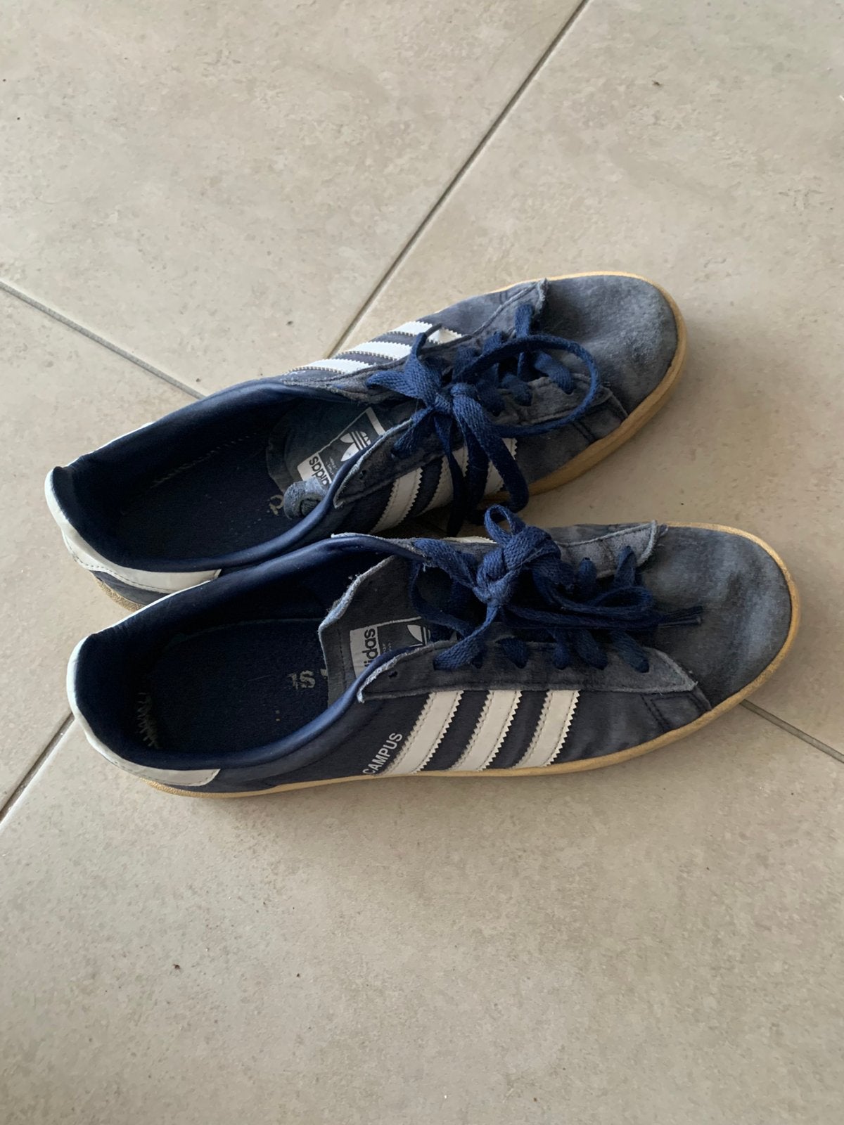 Adidas Campus, Kinderen en Baby's, Ophalen of Verzenden, Gebruikt, Jongen, Schoenen