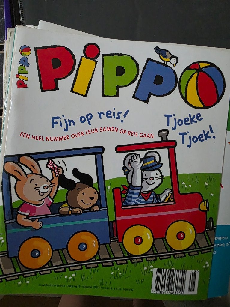Pipo boekjes gratis, Cd's en Dvd's, Ophalen, Gebruikt