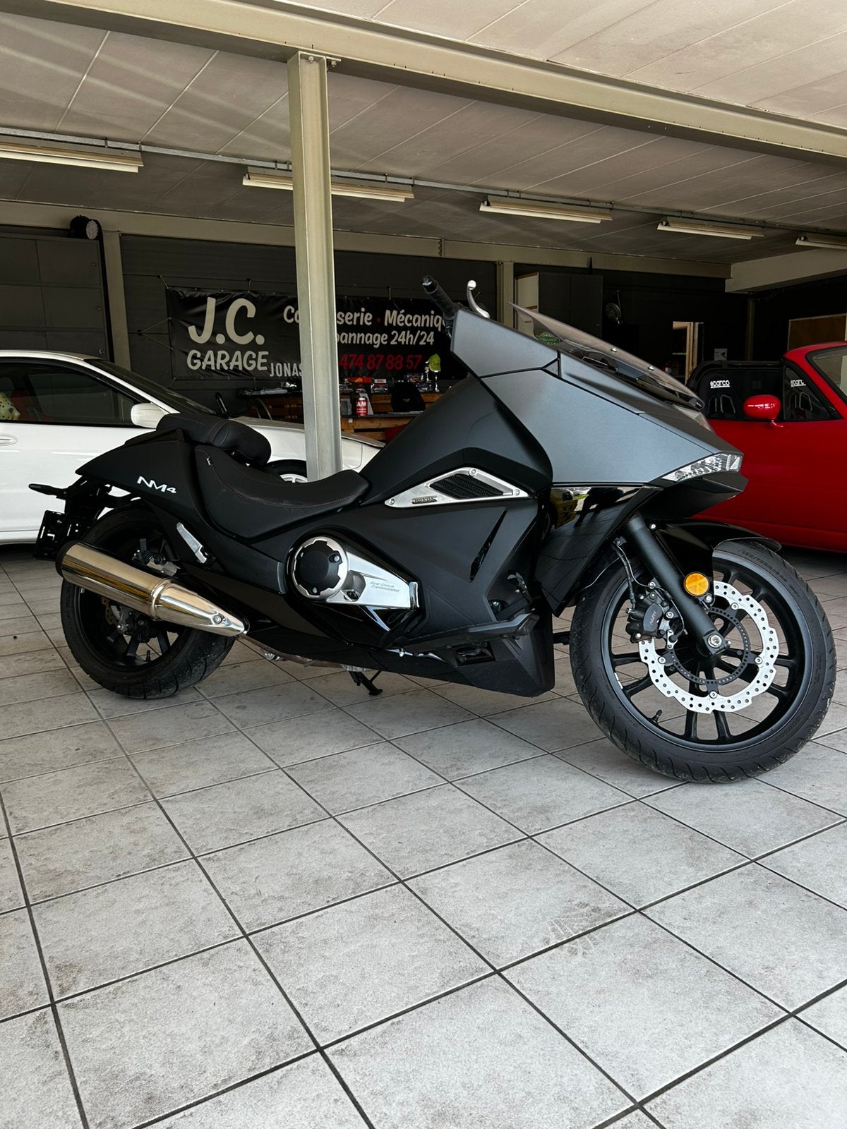 Honda Vultus NM4 750 de 2016, 12 à 35 kW, Autre, Automatique, Neuf