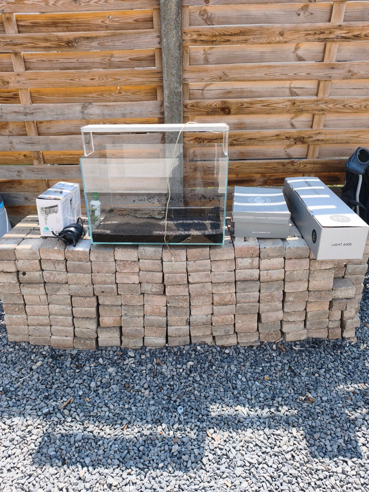 Aquarium met toebehoren, Ophalen of Verzenden