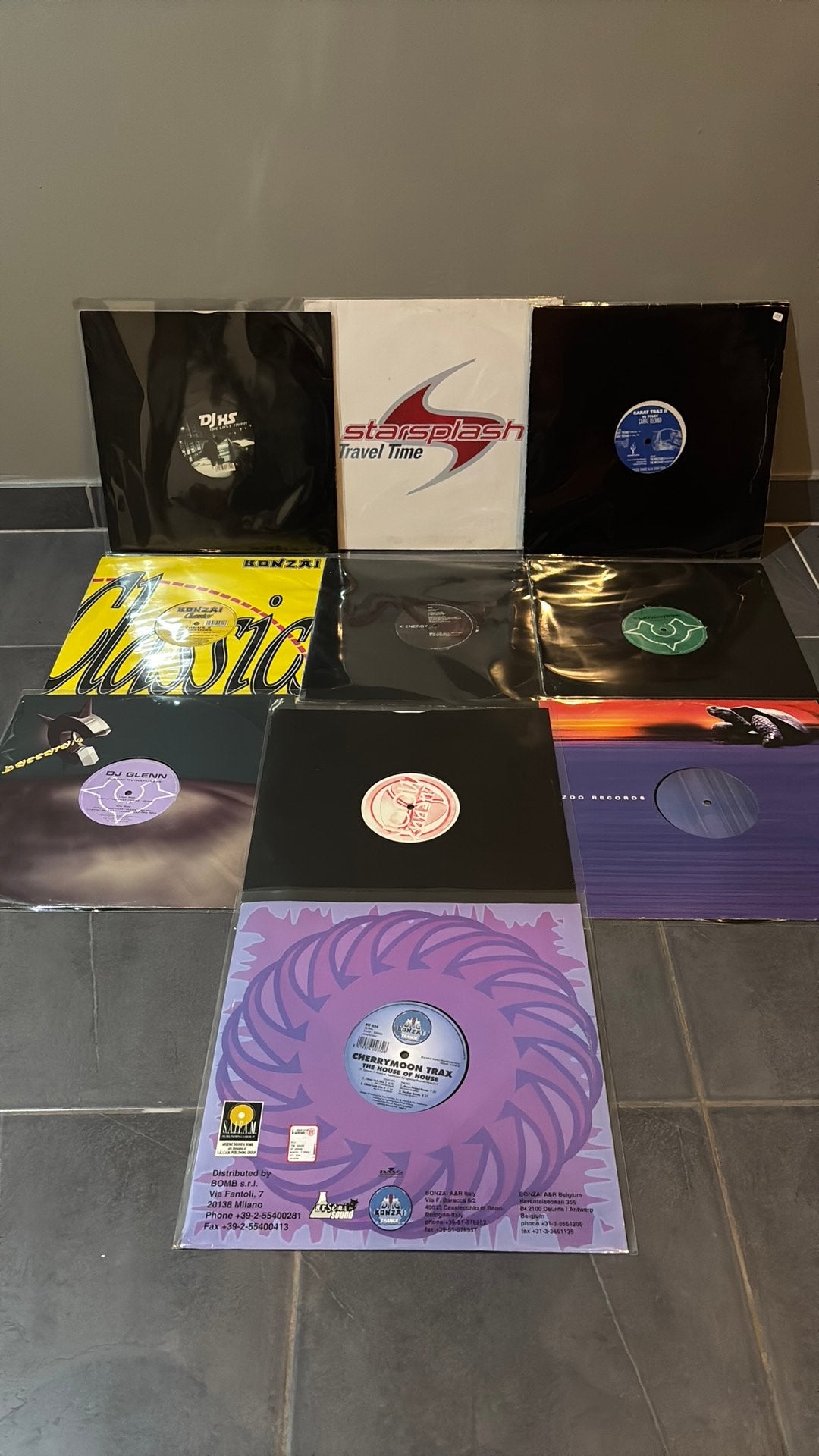 Lot vinyl, Cd's en Dvd's, Ophalen, Gebruikt, Dance Populair, Overige typen