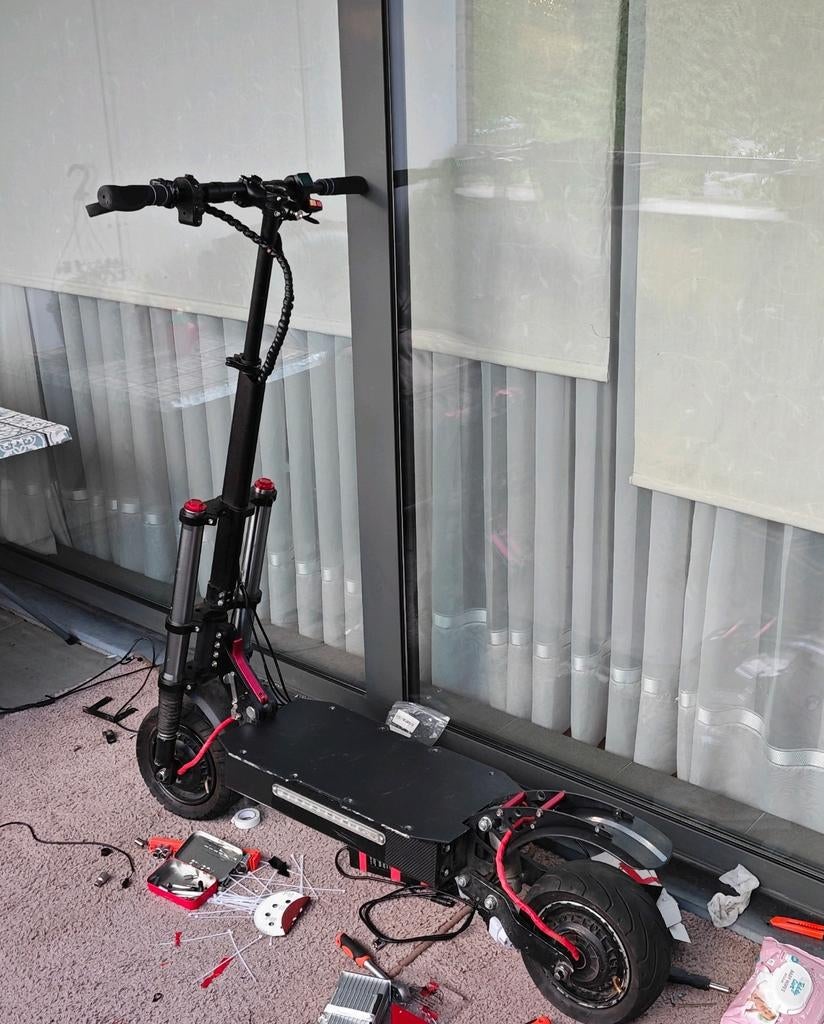 Sunnigoo X10 Electric Scooter 60V 38Ah | 6KW, Ophalen, Gebruikt, Elektrische step (E-scooter), Sunnigoo