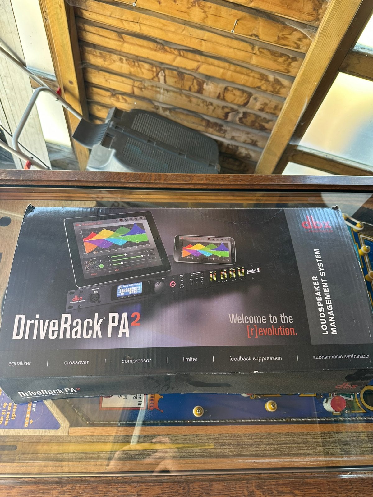 dbx digitale crossover, Ophalen, Zo goed als nieuw