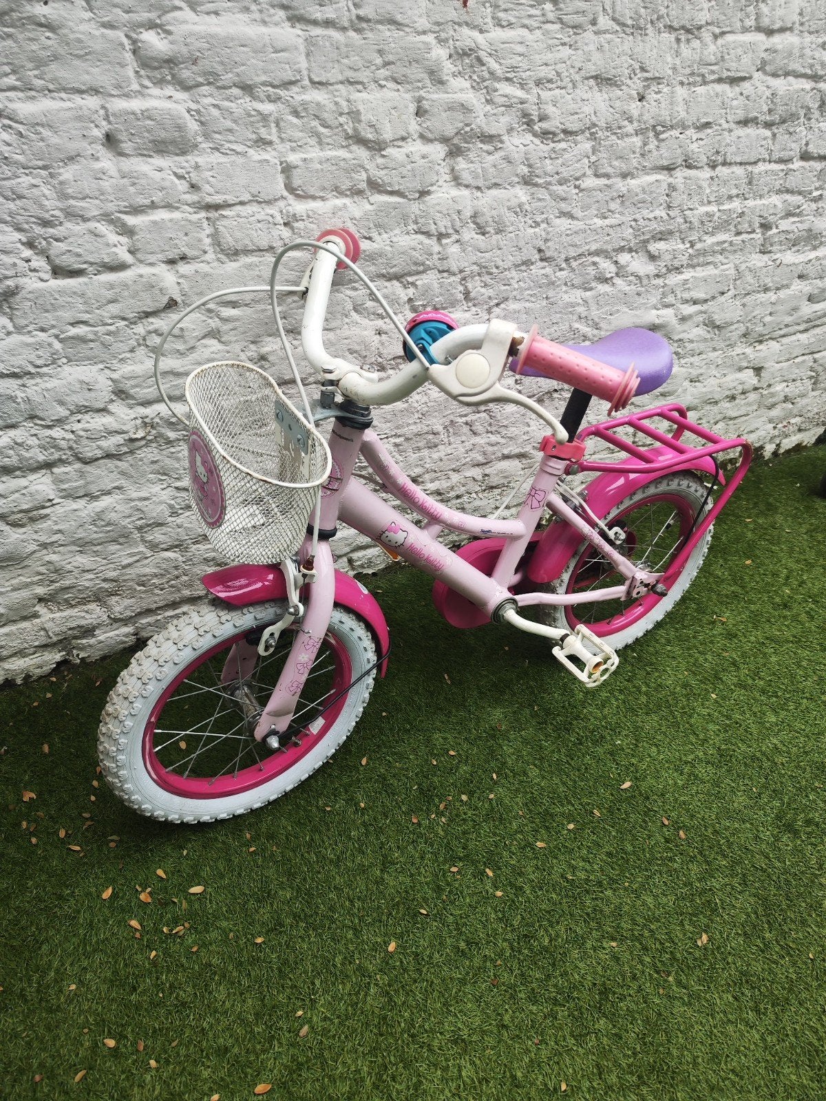 kinder fiets / meisjes, Ophalen