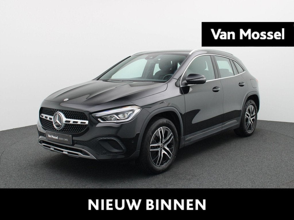Mercedes-Benz GLA 250 e Luxury Line + LEDER + CARPLAY + 1Y U, Auto's, Mercedes-Benz, Bedrijf, Te koop, GLA, ABS, Airbags, Airconditioning