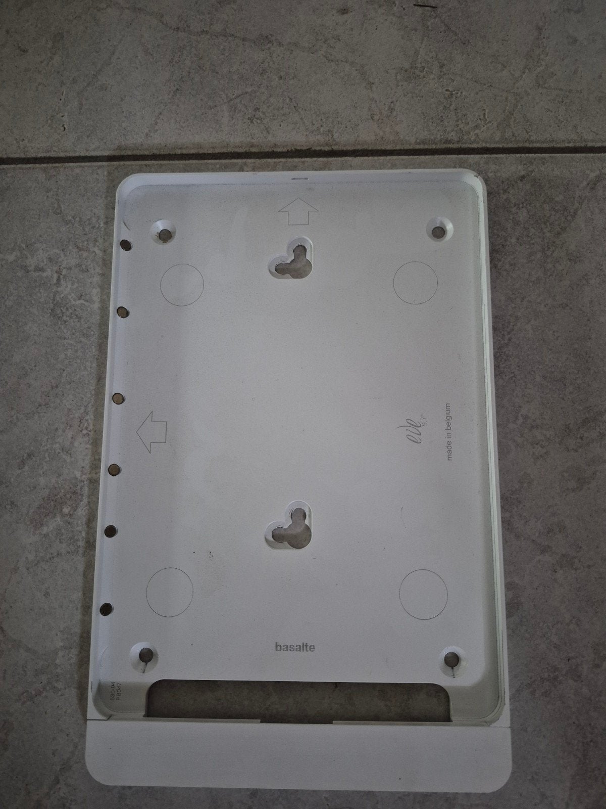 Basalte iPad houder in prima staat, Ophalen of Verzenden, Zo goed als nieuw