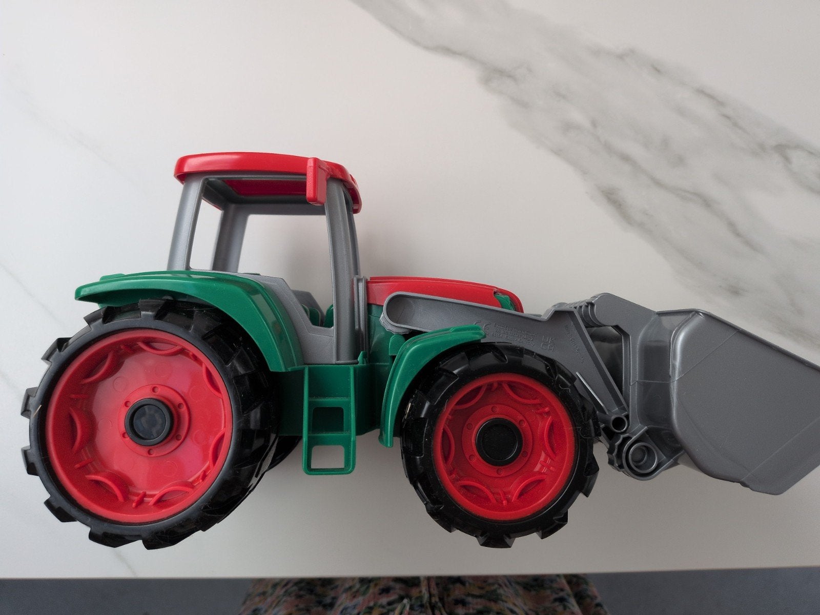 Speelgoedtractor - lena, Ophalen